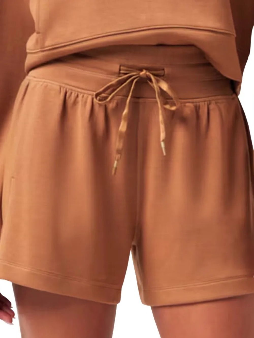 TravisMathew Women's Skyloft Soft Tie Shorts